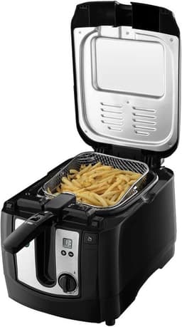 Friteuse 3 Liter Capaciteit 2300 Watt Zwart — thumbnail 3