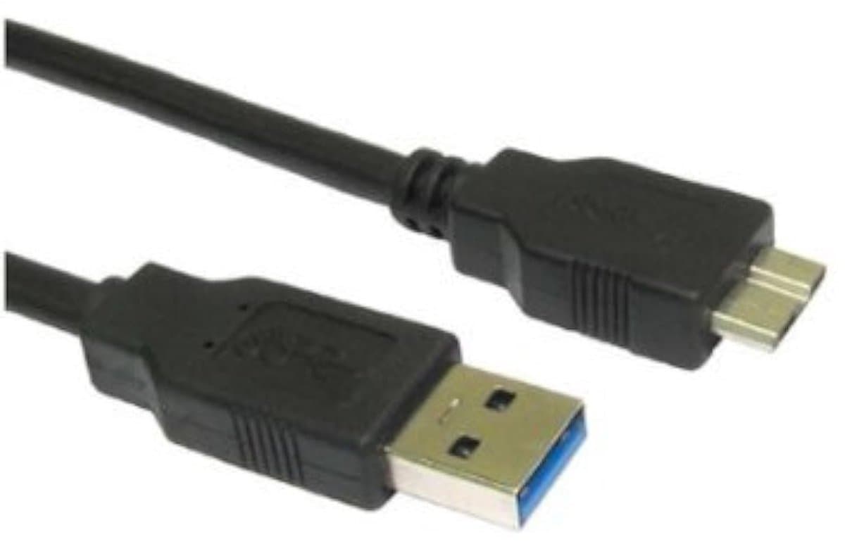 USB 3.0 Kabel voor Transcend StoreJet Externe Harde Schijf - Dragon Trading — afbeelding 1
