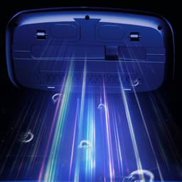 Bed Stofzuiger - Matrasreiniger Handstofzuiger - Hygiënisch Huis - UV Licht Functie - 275 cm - Paars — thumbnail 3