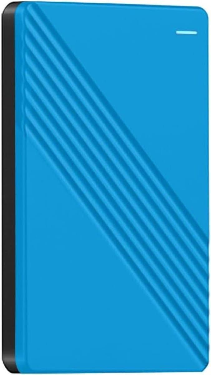 Externe Harde Schijf - Draagbare SSD - Gegevens Opslaan - Snelle USB 3.0 - 2.5 inch - Blauw — afbeelding 1