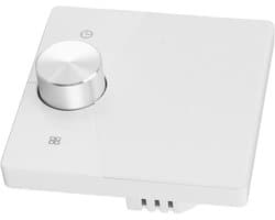 Slimme Thermostaat - Programmeerbare Regelaar - Comfortabel Huis - App Bediening - ±1℃ Nauwkeurig - Wit