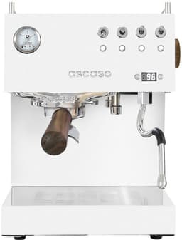 Ascaso Steel Duo PID V2 Espresso machine - Wit/Hout — thumbnail 3