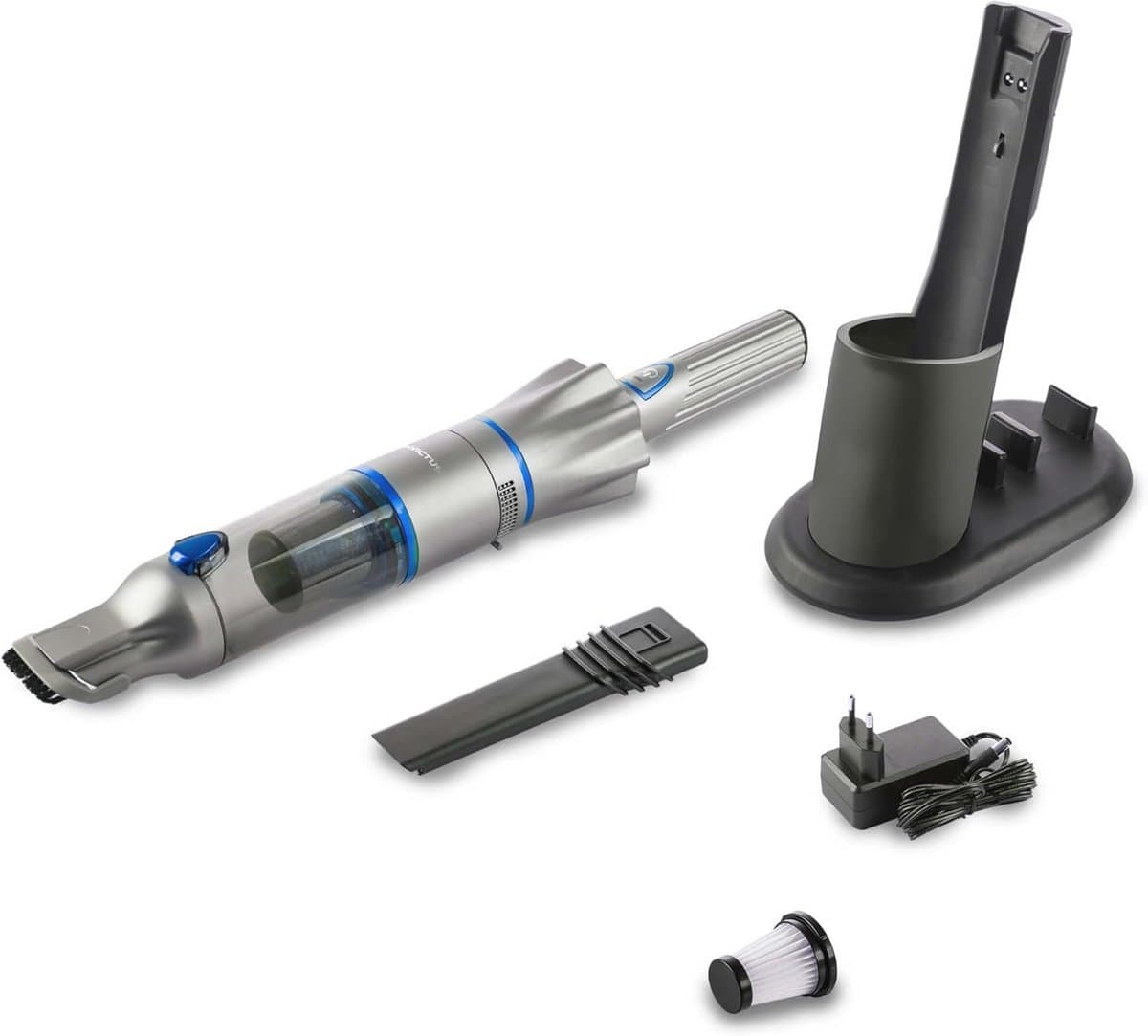 Draadloze Steelstofzuiger Set - Krachtige Oplaadbare Stofzuiger — afbeelding 1