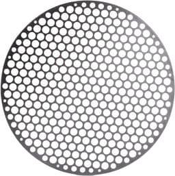 Rond RVS Grillnet voor Buiten, 18cm tot 30cm - Ideaal voor Kamperen en Picknicken, Duurzaam en Roestvrij — thumbnail 1