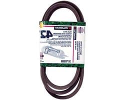 Grasmaaier Riem - Maaieronderdeel - Gazon Onderhoud - Originele Pasvorm - 42 Inch - Zwart