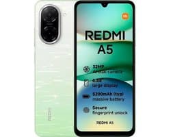 Xiaomi Redmi A5 4G 4GB/128GB Groen (Lake Green) Dual SIM