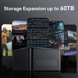 Harde Schijf Docking Station - Externe Opslag Harddisk Behuizing - Data Beheer - Ondersteunt 3 Schijven — thumbnail 3