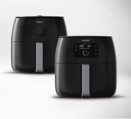 Philips Airfryer - HD9953/00 - Airfryer Pizza-bakplaat accessoire-kit — thumbnail 9