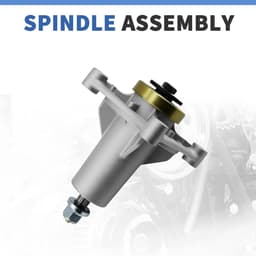 Maaias Assemblage - Vervangende Spil - Gazon Onderhoud - Duurzame Aluminium Constructie - 42-54 inch Dek - Metaal — thumbnail 2