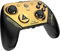 Gamesir, G7 Pro 8K Bluetooth PC Hall Effect Gamecontroller Ultra Reactieve Editie, Zwart / Goud — thumbnail 2