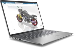 HP Zbook X G2i Wolf Pro Security Edition Copilot+ PC Intel Core Ultra 7 356H Mobiel werkstation 40,6 cm (16") WUXGA 32 GB DDR5-SDRAM 1 TB SSD NVIDIA RTX PRO 2000 Blackwell Wi-Fi 7 (802.11be) Windows 11 Pro AI Workstation, AI PC Zilver QWERTY — thumbnail 4