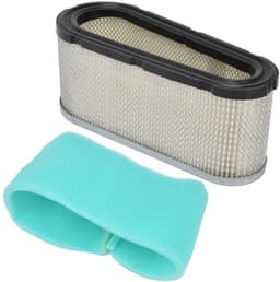 Vervangingsonderdelen geschikt voor luchtfilters van grasmaaiers modellen 496894S, 496894, 493909, 4139, 5053B, 5053D, 5053H en 5053KAIR. — thumbnail 1