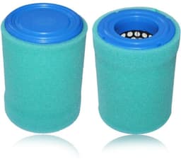 Deze tweedelige set is geschikt voor Kohler luchtfilters (geschikt voor geschikt voorfilter), model 17 083 03-S, 17 083 21-S, 17 883 01-S1, 17 083 32-S, 17 883 03-S1, 1708303-S en 1708321-S. — thumbnail 1