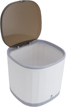 Mini Afwasmachine - Theekop Wasmachine - Snelle Reiniging - 360 Graden Spoelen - 4L Capaciteit - Wit — thumbnail 1