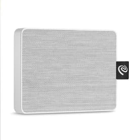 Externe SSD - Solid State Drive - Bestanden Opslaan - Compact Textielontwerp - 1 TB - Wit — thumbnail 1