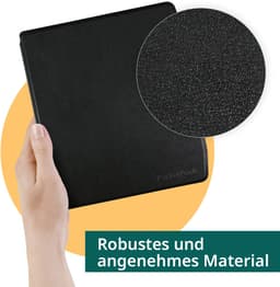 PocketBook Era Lite - 7 inch - Stone Green met Zwarte Shell Cover - Voordeelbundel — thumbnail 5