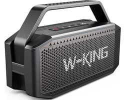 Draagbare Bluetooth Luidspreker - Draadloze Speaker - Feest Muziek - 80W Piek Vermogen - 315 x 185 x 107 cm