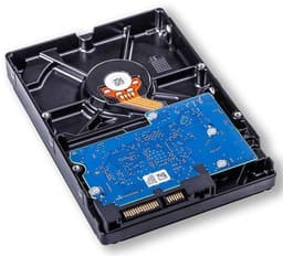 Interne Harde Schijf - Opslagstation - Bestand Opslag - Hoge Capaciteit - 2 TB - Zilver — thumbnail 1