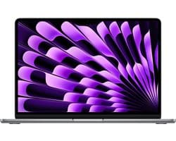 MacBook Air 13" 2024 M3 4,1 GHz 16 GB 256 GB SSD Spacegrijs