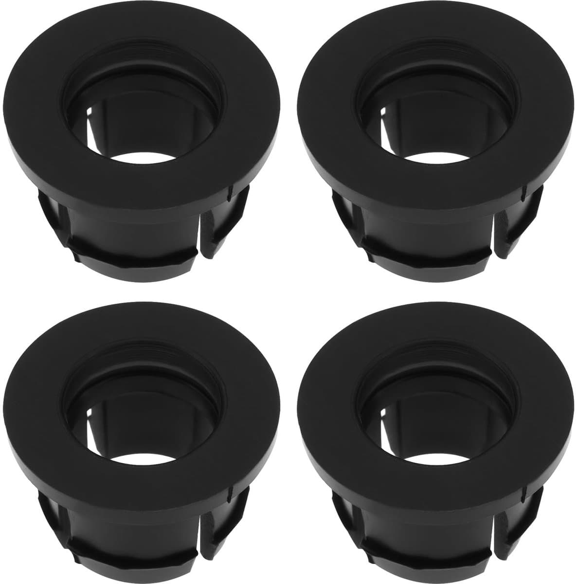 Dailygoods- Drag Link Bushings - 4 Stuks - Slijtvast Plastic - Hoogte 15/32 Inch - Buitendiameter 17/32 Inch - Compatibel met CRAFTSMAN/POULAN/HUSQVARNA - Bussen — afbeelding 1