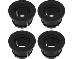 Dailygoods- Drag Link Bushings - 4 Stuks - Slijtvast Plastic - Hoogte 15/32 Inch - Buitendiameter 17/32 Inch - Compatibel met CRAFTSMAN/POULAN/HUSQVARNA - Bussen