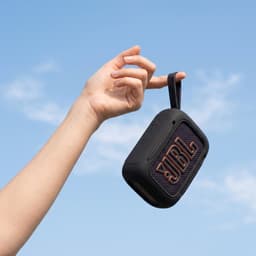 YONO Case geschikt voor JBL Go 5 - Siliconen - Hoesje - Zwart — thumbnail 5