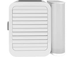 Mini Airco - Persoonlijke Koeler - Persoonlijke Verkoeling - 3-in-1 Functie - 1000ml Reservoir - Wit
