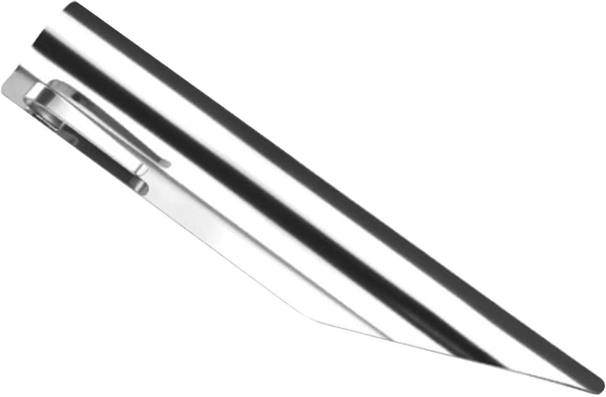 Kruimel Vanger - Tafel Schraper - Snelle Reiniging - Roestvrij Staal - 16 cm - Zilverkleurig — afbeelding 1