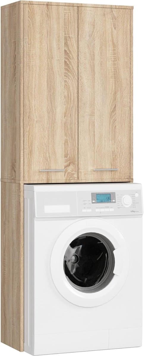 Wasmachine Ombouw - Opbouwmeubel - Kast Wasdroger - Meubel - woonruimte — afbeelding 1