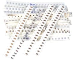 720 Stuks Chip Weerstanden en Condensatoren Assortiment 0603, 36 Waarden van 1PF tot 10UF, Elektronische Componenten voor Zelfbouw en Hobbyprojecten