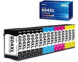 Inktcartridges Compatibel met Verschillende Modellen - 604XL 15-Pack