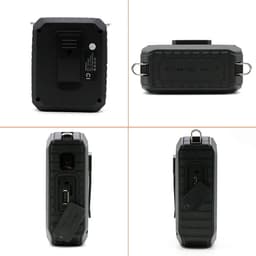 Draagbare Stemversterker Headset Microfoon met Oplaadbare Accu voor Docenten en Presentaties — thumbnail 4