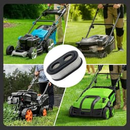 Luchtfilter grasmaaier - tractor grasmaaier - vervangt 650EXI 675EXI 675IS 594575 79845 4247 5432 5432K 593260 — thumbnail 3