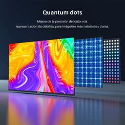 TuTu Android Smart TV - QLED 4K Ultra HD - 55 inch/140 cm - Voice Controle & Streaming apps - HDMI x3, USB x2, CI+ - Tripple Tuner DVB-T/T2/S/S2/C - Frameless Design - Geassembleerd in Eindhoven - TUQ55UN1 — thumbnail 5