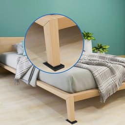 Mmgoqqt 35 Stuks - Plastic Niveauonderzetters - Wasmachine Koelkast Tafel Voetjes - Anti-Slip Trillingsdempend Voor Apparatuur — thumbnail 3