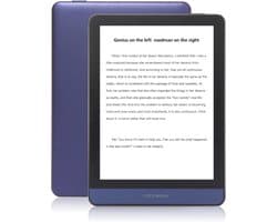 E-reader met 6 inch HD E-ink Scherm (300PPI), Android 11, Verstelbaar Licht en Audioboeken