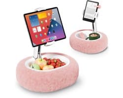 Opvouwbare Tablet- en E-reader Standaard voor Bed en Bank