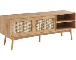 TV bedsprei 140 cm - Vintage stijltouch