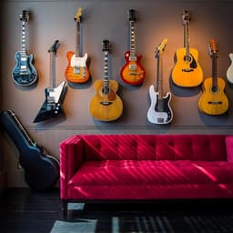 Gitaar muurbevestiging - 4 stuks wandhangers - draaibare zachte haak - hout - U-vormige houder - akoestische gitaar bas - eenvoudig te monteren gitaar muurbeugel — thumbnail 4