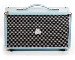 Vintage Bluetooth Speaker met 25W Vermogen en Subwoofer - Nostalgische Stereo Geluid