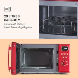 Compacte Magnetron met Grill en 20 L Capaciteit - Digitale Magnetron met Energiezuinige Functies — thumbnail 5
