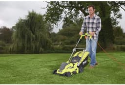 Elektrische grasmaaier 1800 W met 40 cm maaibreedte en 5-traps maaihoogteverstelling — thumbnail 3