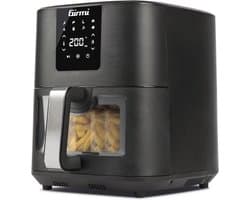 Airfryer 9L met Digitale Display en 8 Vooraf Ingestelde Programma's voor Gezond Koken