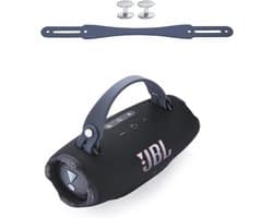 Draagriem voor Draagbare Bluetooth-luidspreker - Afneembare Handvat Riem Accessoires (Blauw)