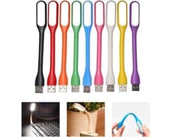Flexibele Mini USB LED Lamp - 9 Stuks voor Notebook en Computer