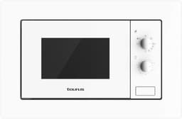 Inbouwmagnetron met Grillfunctie - 20 L, 800 W, 5 Standen, Moderne Installatie — thumbnail 1