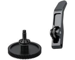 Gehard Stalen Tandwiel Set voor 3D Printer Extruder - Duurzaam Vervangingsonderdeel