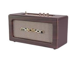 Draadloze Vintage Luidspreker met USB en Bluetooth - 2 x 10W