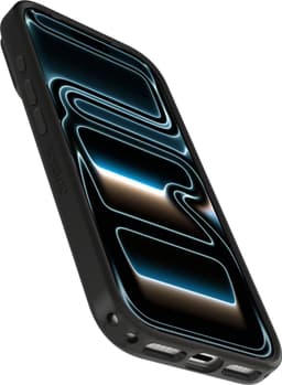 Otterbox Symmetry Clear MagSafe - Geschikt voor iPhone 17 Pro - Transparant/Zwart — thumbnail 3