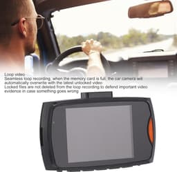 Dashcam Full HD 1080P met 170 Graden Kijkhoek en Automatische Loopfunctie — thumbnail 3